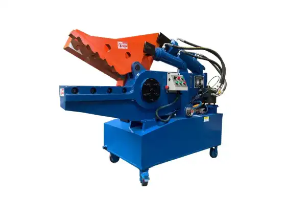 Máy cắt kim loại thủy lực
