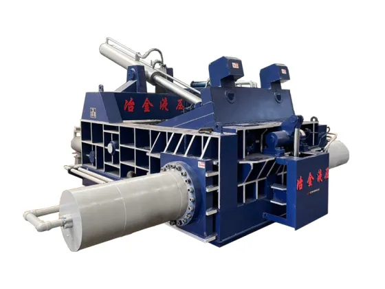 Máy đóng kiện kim loại thủy lực