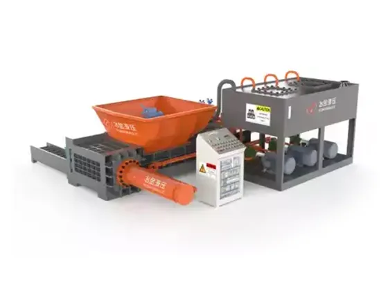 Máy đóng kiện nhôm phế liệu